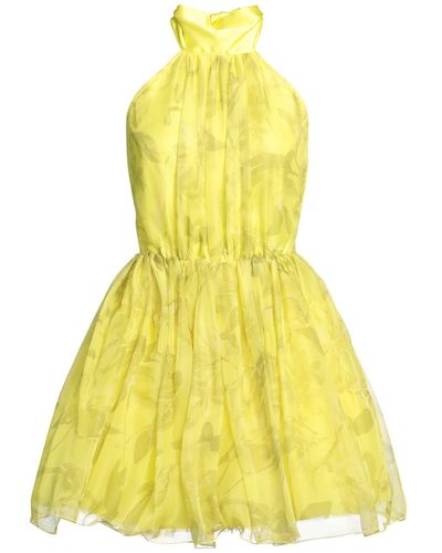 Shiki Mini Dress - Yellow