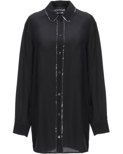 Boutique Moschino Camisa - Negro