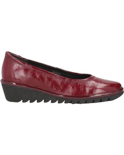 The Flexx Court Shoes - Red
