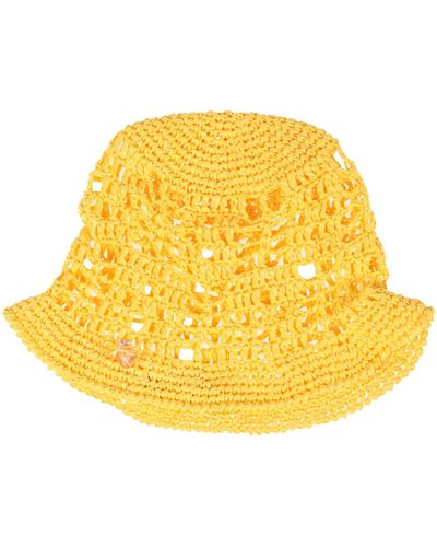 Maria La Rosa Hat - Yellow