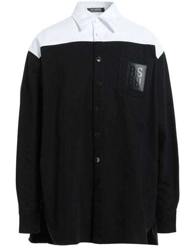 Raf Simons Denim Shirt - Black