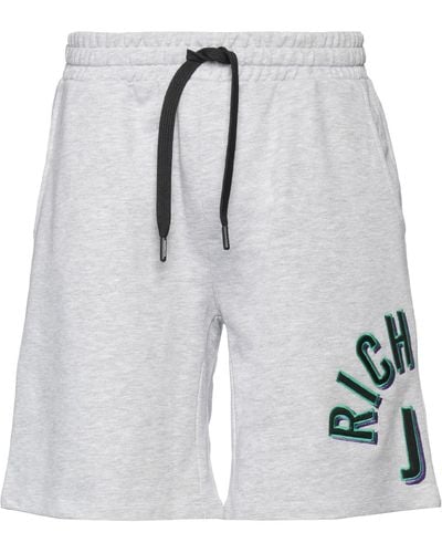 John Richmond Shorts & Bermuda Shorts - Grey