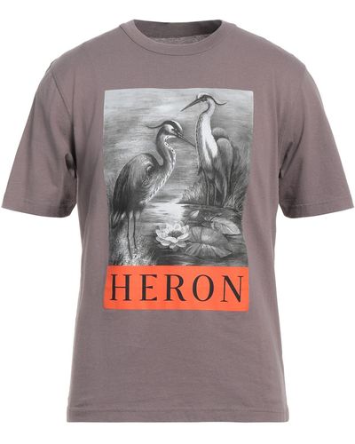 Heron Preston T-shirt - Grigio