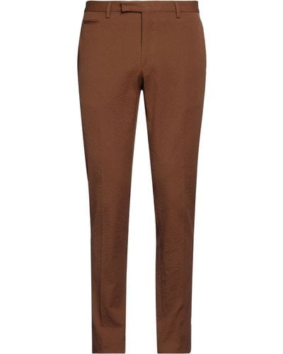 Brian Dales Trousers - Brown