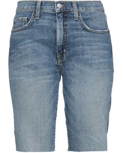 Nili Lotan Shorts Jeans - Blu