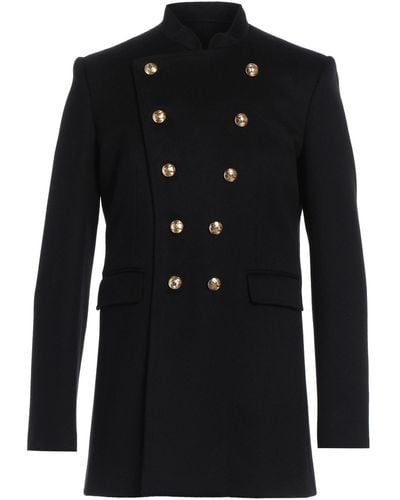 Celine Coat Wool - Black