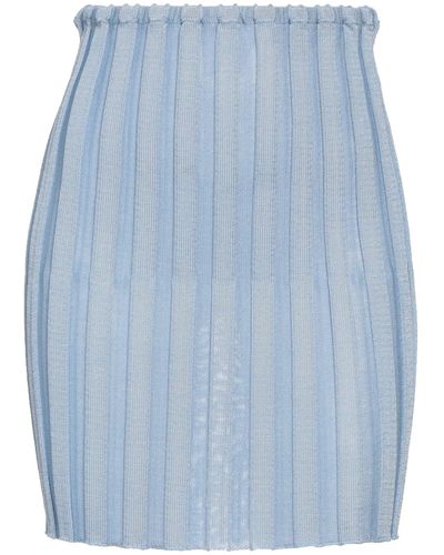 a. roege hove Mini Skirt - Blue