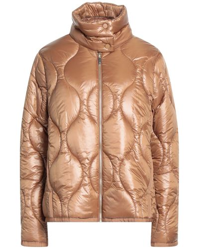 Trussardi Down Jacket - Natural