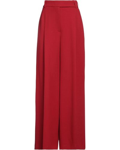 Alexandre Vauthier Trousers - Red