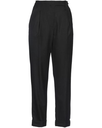Marella Trousers Polyester, Viscose, Elastane - Black