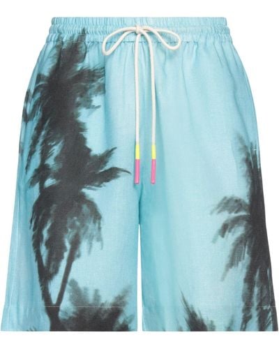 Mira Mikati Shorts & Bermuda Shorts - Blue