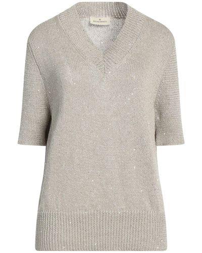 Bruno Manetti Sweater - Gray