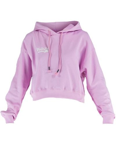 DISCLAIMER Sweatshirt - Pink