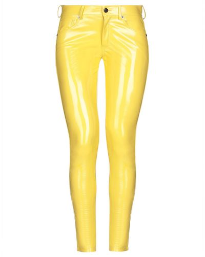 Laneus Trouser - Yellow