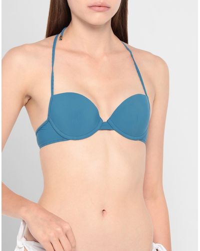 Patrizia Pepe Bikini Top - Blue