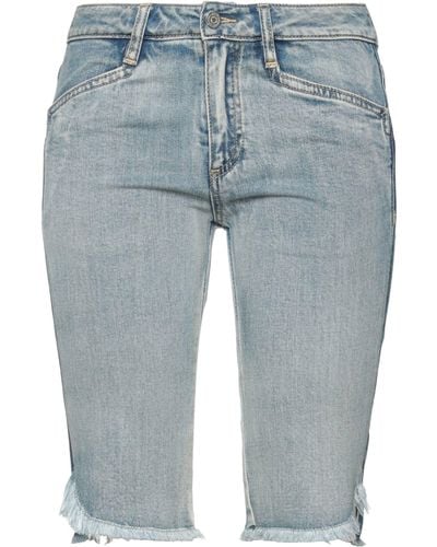 Ash Shorts Jeans - Blu