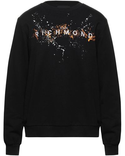 John Richmond Sudadera - Negro