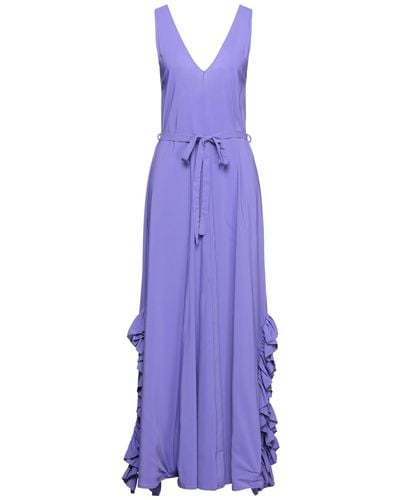 Suoli Maxi Dress - Purple