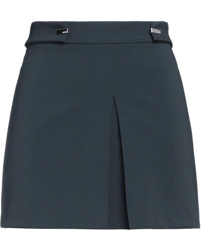 Patrizia Pepe Mini Skirt - Blue