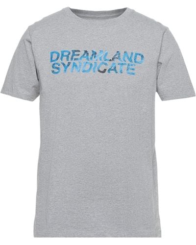 Dreamland Syndicate T-Shirt Cotton - Gray