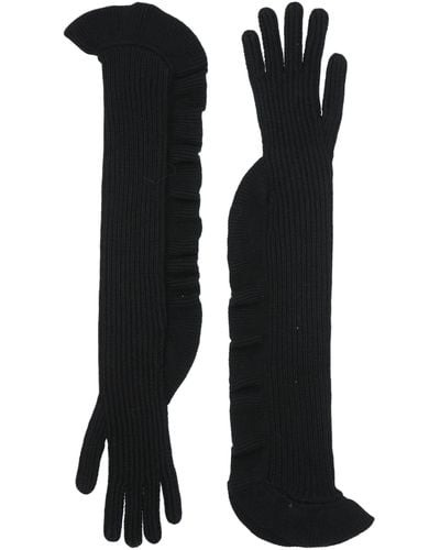 Red(V) Gloves - Black