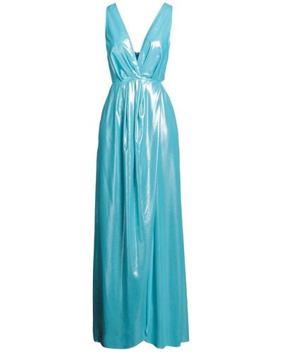 Hanita Maxi Dress - Blue