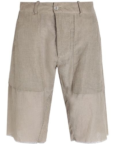 Masnada Shorts & Bermuda Shorts - Grey