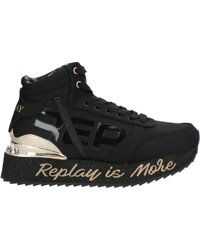Replay Sneakers - Schwarz