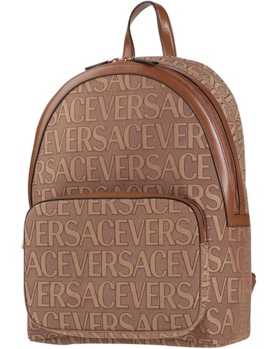 Versace Backpack - Brown