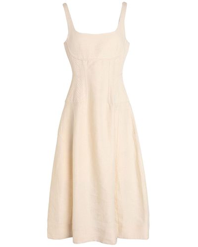 Chloé Midi Dress - White