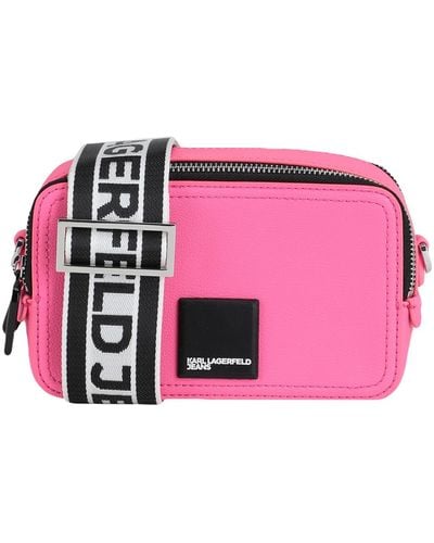 Karl Lagerfeld Umhängetasche - Pink