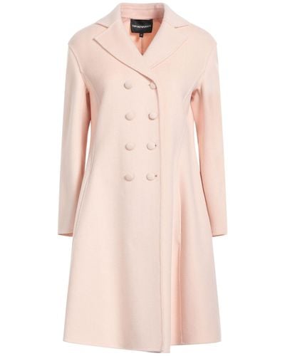 Emporio Armani Coat - Pink