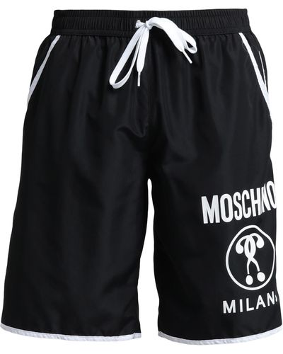 Moschino Boxer Da Mare - Nero