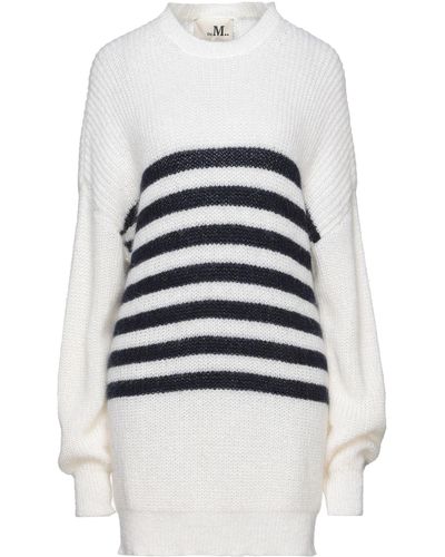 THE M.. Sweater - White