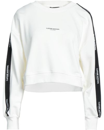 CoSTUME NATIONAL Sweatshirt - Weiß