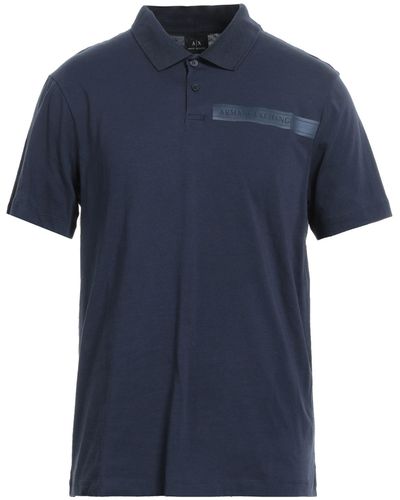 Armani Exchange Polo Shirt - Blue