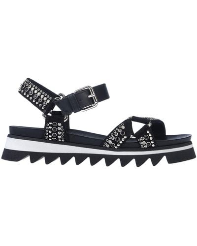 Philippe Model Sandals - Black