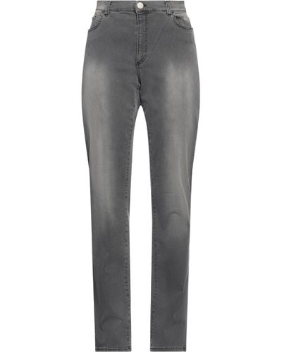 Trussardi Denim Trousers - Grey