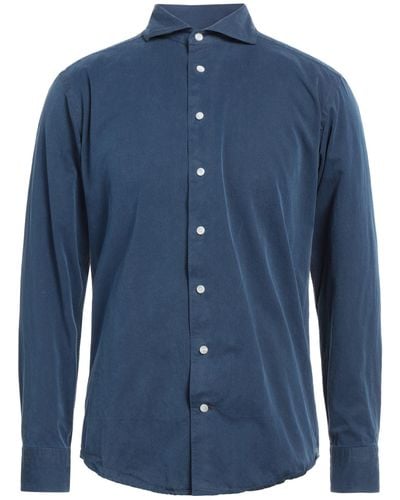 Eton Shirt - Blue