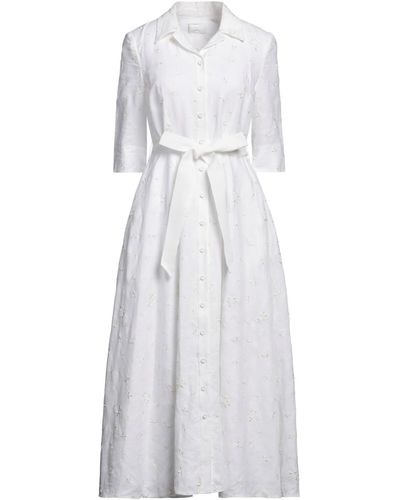 Erdem Maxi Dress - White