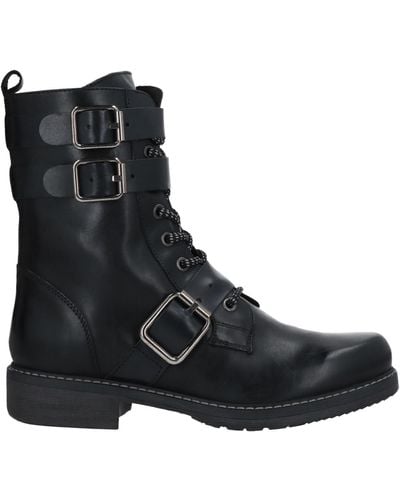 Manas Ankle Boots - Black
