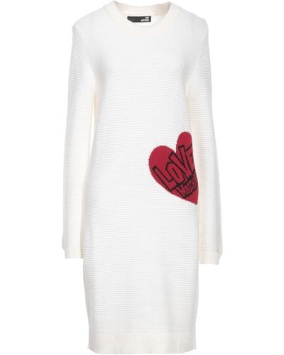 Love Moschino Mini Dress - White