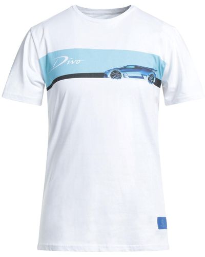 Bugatti T-Shirt Cotton - Blue