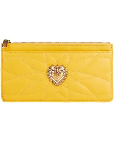 Dolce & Gabbana Wallet - Yellow