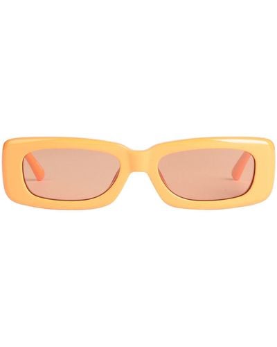 The Attico Sunglasses - Natural