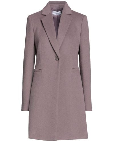 Diana Gallesi Coat - Purple
