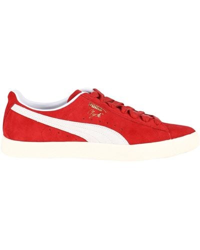 PUMA Chaussure Sneakers Clyde Og - Rouge