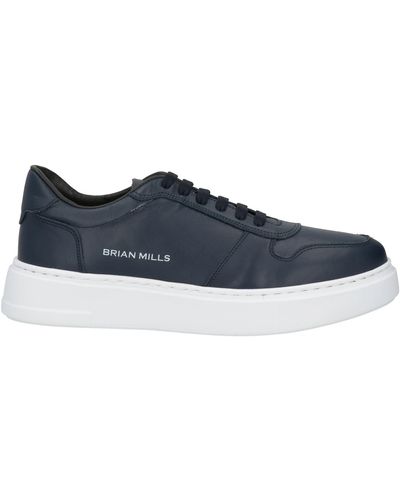BRIAN MILLS Sneakers - Bleu