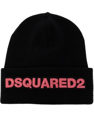 DSquared² Sombrero - Negro