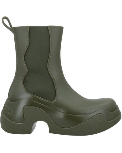 XOCOI Ankle Boots - Green